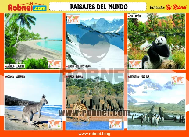 Paisajes Del Mundo